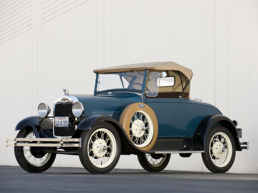  Ford Model A Roadster 1928 года  (фото 10 из 16)
